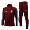 Portugal 2026/27 Half Pull Tracksuit - Front View - KFCool – Football Jerseys & Soccer Kits Store Portugal 2026/27 Half Pull Tracksuit - Front View | KFCOOL
