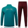 Portugal 2026/27 Green Half Pull Tracksuit - Back View - KFCool – Football Jerseys & Soccer Kits Store Portugal 2026/27 Green Half Pull Tracksuit - Back View | KFCOOL