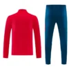 Portugal 2026/27 Red Half Pull Tracksuit - Back View - KFCool – Football Jerseys & Soccer Kits Store Portugal 2026/27 Red Half Pull Tracksuit - Back View | KFCOOL