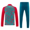 Portugal 2026/27 Red Green Half Pull Tracksuit - Back View - KFCool – Football Jerseys & Soccer Kits Store Portugal 2026/27 Red Green Half Pull Tracksuit - Back View | KFCOOL