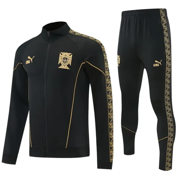 Portugal 2026/27 Jacket Tracksuit - Front View | KFCOOL