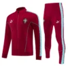 Portugal 2026/27 Red Jacket Tracksuit - Front View - KFCool – Football Jerseys & Soccer Kits Store Portugal 2026/27 Red Jacket Tracksuit - Front View | KFCOOL