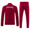 Portugal 2026/27 Red Jacket Tracksuit - Back View - KFCool – Football Jerseys & Soccer Kits Store Portugal 2026/27 Red Jacket Tracksuit - Back View | KFCOOL