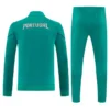 Portugal 2026/27 Green Red Jacket Tracksuit - Back View - KFCool – Football Jerseys & Soccer Kits Store Portugal 2026/27 Green Red Jacket Tracksuit - Back View | KFCOOL