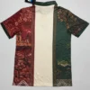 Portugal 2026/27 Green Special Edition Polo Shirt - Back View | KFCOOL