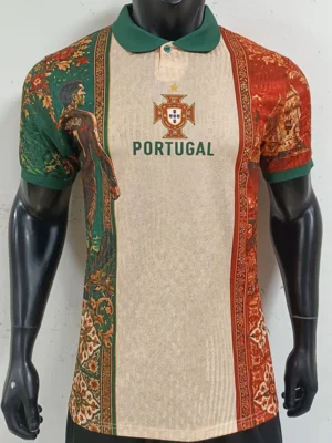 Portugal 2026/27 Special Edition Polo Shirt Player Version - Front View Portugal 2026/27 Special Edition Polo Shirt Player Version - Front View | KFCOOL