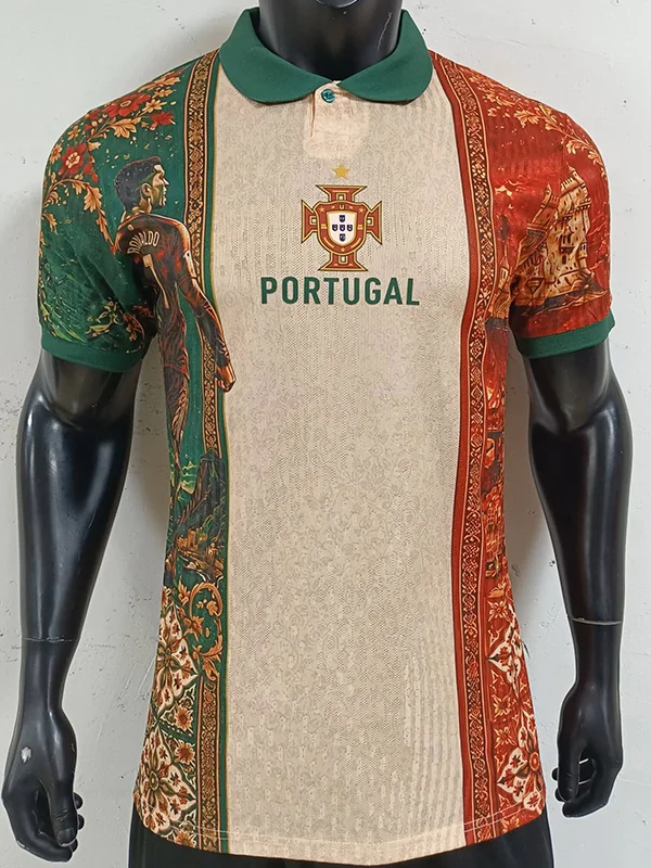 Portugal 2026/27 Special Edition Polo Shirt Player Version - Front View - KFCool – Football Jerseys & Soccer Kits Store Portugal 2026/27 Special Edition Polo Shirt Player Version - Front View | KFCOOL