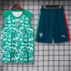 Portugal 2026/27 Sleeveless Shorts - Front View Portugal 2026/27 Sleeveless Shorts - Front View | KFCOOL