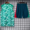 Portugal 2026/27 Sleeveless Shorts - Back View Portugal 2026/27 Sleeveless Shorts - Back View | KFCOOL