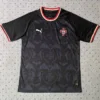 Portugal 2026/27 Black Special Edition Training Shirt Fan Version - Front View | KFCOOL