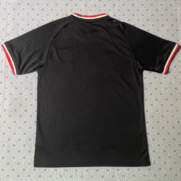 Portugal 2026/27 Black Special Edition Training Shirt Fan Version - Back View | KFCOOL