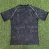 Portugal 2026/27 Black Grey Special Edition Training Shirt Fan Version - Back View | KFCOOL