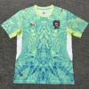 Portugal 2026/27 Green Special Edition Training Shirt Fan Version - Front View Portugal 2026/27 Green Special Edition Training Shirt Fan Version - Front View | KFCOOL