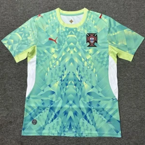 Portugal 2026/27 Green Special Edition Training Shirt Fan Version - Front View Portugal 2026/27 Green Special Edition Training Shirt Fan Version - Front View | KFCOOL
