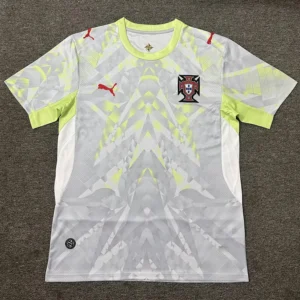 Portugal 2026/27 Grey Special Edition Training Shirt Fan Version - Front View Portugal 2026/27 Grey Special Edition Training Shirt Fan Version - Front View | KFCOOL