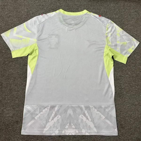 Portugal 2026/27 Grey Special Edition Training Shirt Fan Version - Back View | KFCOOL