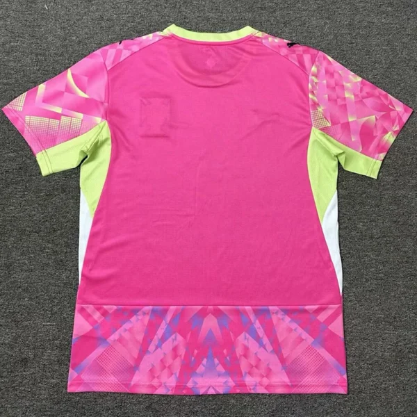 Portugal 2026/27 Pink Special Edition Training Shirt Fan Version - Back View | KFCOOL
