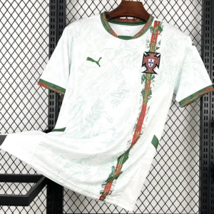 Portugal 2026/27 White Special Edition Training Shirt Fan Version - Front View Portugal 2026/27 White Special Edition Training Shirt Fan Version - Front View | KFCOOL