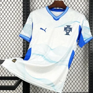 Portugal 2026/27 Blue White Special Edition Training Shirt Fan Version - Front View Portugal 2026/27 Blue White Special Edition Training Shirt Fan Version - Front View | KFCOOL