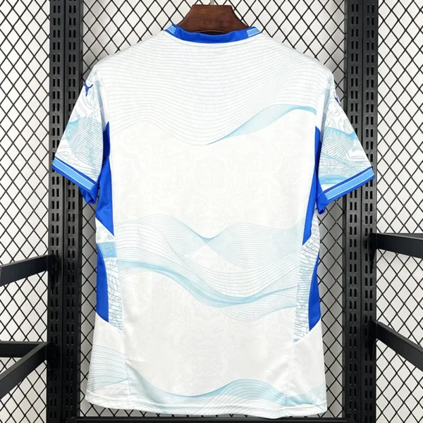Portugal 2026/27 Blue White Special Edition Training Shirt Fan Version - Back View Portugal 2026/27 Blue White Special Edition Training Shirt Fan Version - Back View | KFCOOL