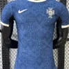 Portugal 2026/27 Blue Special Edition Training Shirt Player Version - Front View Portugal 2026/27 Blue Special Edition Training Shirt Player Version - Front View | KFCOOL