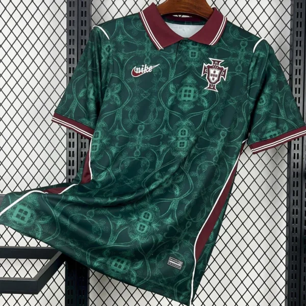 Portugal 2026/27 Training Shirt - Front View Portugal 2026/27 Training Shirt - Front View | KFCOOL