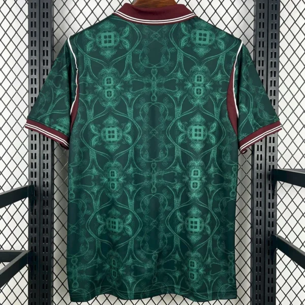 Portugal 2026/27 Training Shirt - Back View Portugal 2026/27 Training Shirt - Back View | KFCOOL