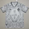 Portugal 2026/27 Grey Special Edition Training Shirt - Front View Portugal 2026/27 Grey Special Edition Training Shirt - Front View | KFCOOL