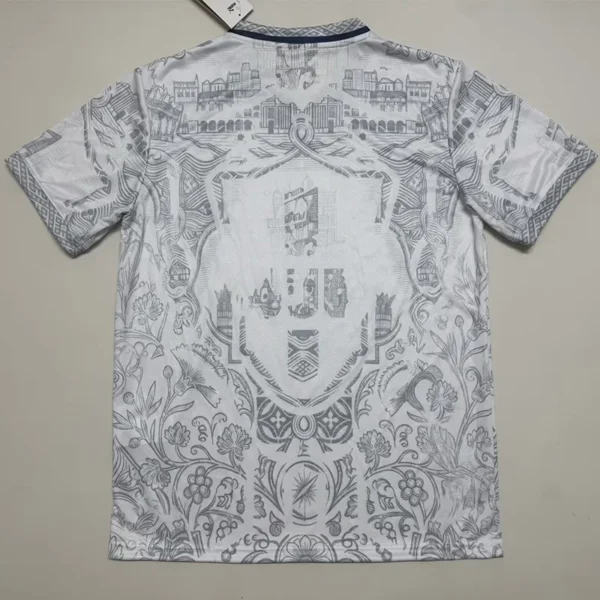 Portugal 2026/27 Grey Special Edition Training Shirt - Back View Portugal 2026/27 Grey Special Edition Training Shirt - Back View | KFCOOL