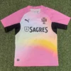 Portugal 2026/27 Pink Training Shirt - Front View | KFCOOL