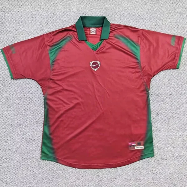 Portugal 2026/27 Red Training Shirt - Front View Portugal 2026/27 Red Training Shirt - Front View | KFCOOL