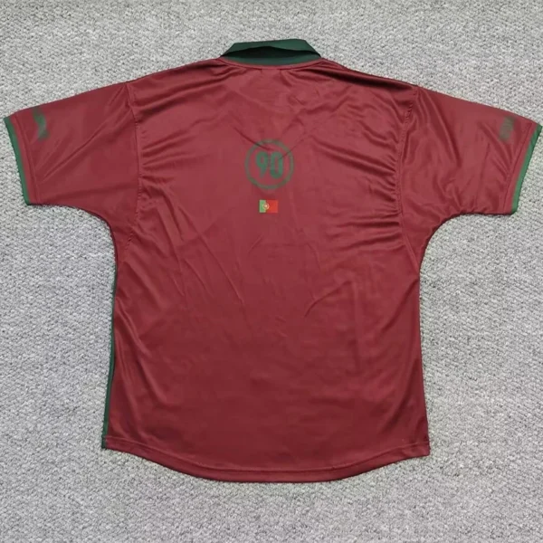 Portugal 2026/27 Red Training Shirt - Back View Portugal 2026/27 Red Training Shirt - Back View | KFCOOL