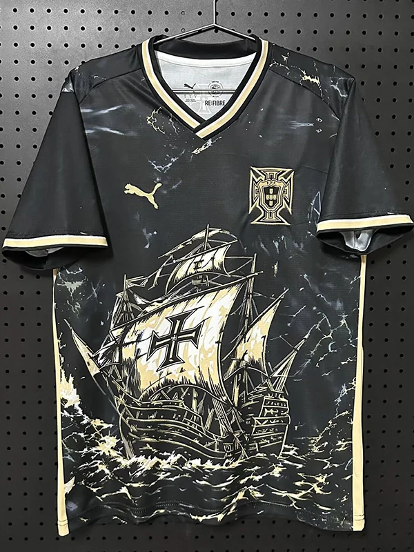 Portugal 2026/27 Special Edition Training Shirt - Front View Portugal 2026/27 Special Edition Training Shirt - Front View | KFCOOL