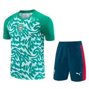 Portugal 2026/27 Training Short Suit - Front View Portugal 2026/27 Training Short Suit - Front View | KFCOOL