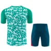 Portugal 2026/27 Training Short Suit - Back View Portugal 2026/27 Training Short Suit - Back View | KFCOOL