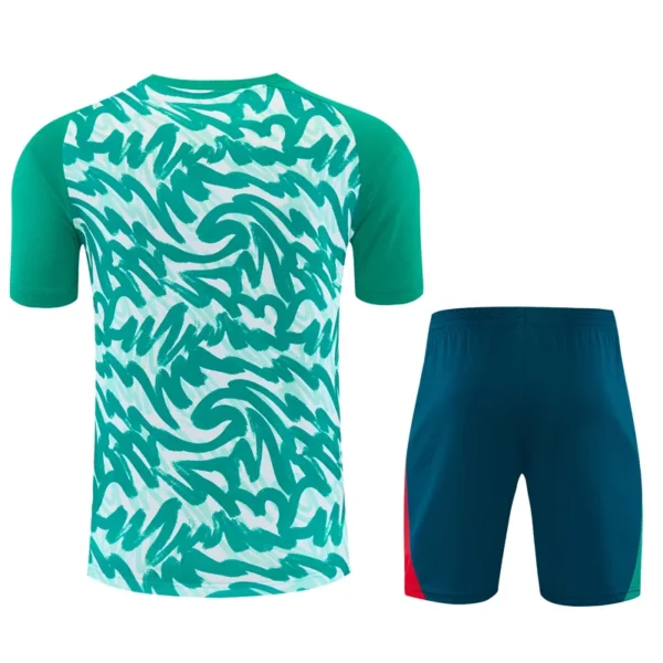 Portugal 2026/27 Training Short Suit - Back View Portugal 2026/27 Training Short Suit - Back View | KFCOOL