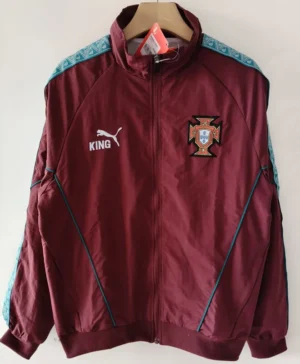 Portugal 2026/27 Windbreaker - Front View | KFCOOL