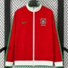 Portugal 2026/27 Red Windbreaker - Front View - KFCool – Football Jerseys & Soccer Kits Store Portugal 2026/27 Red Windbreaker - Front View | KFCOOL