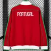 Portugal 2026/27 Red Windbreaker - Back View - KFCool – Football Jerseys & Soccer Kits Store Portugal 2026/27 Red Windbreaker - Back View | KFCOOL