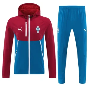 Portugal 2026/27 Windbreaker Suit - Front View | KFCOOL