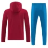 Portugal 2026/27 Windbreaker Suit - Back View - KFCool – Football Jerseys & Soccer Kits Store Portugal 2026/27 Windbreaker Suit - Back View | KFCOOL