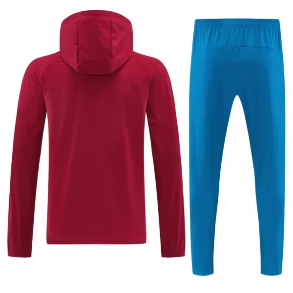 Portugal 2026/27 Windbreaker Suit - Back View - KFCool – Football Jerseys & Soccer Kits Store Portugal 2026/27 Windbreaker Suit - Back View | KFCOOL