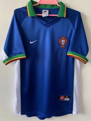 Portugal 1998/99 Retro Away Jersey Fan Version - Front View | KFCOOL