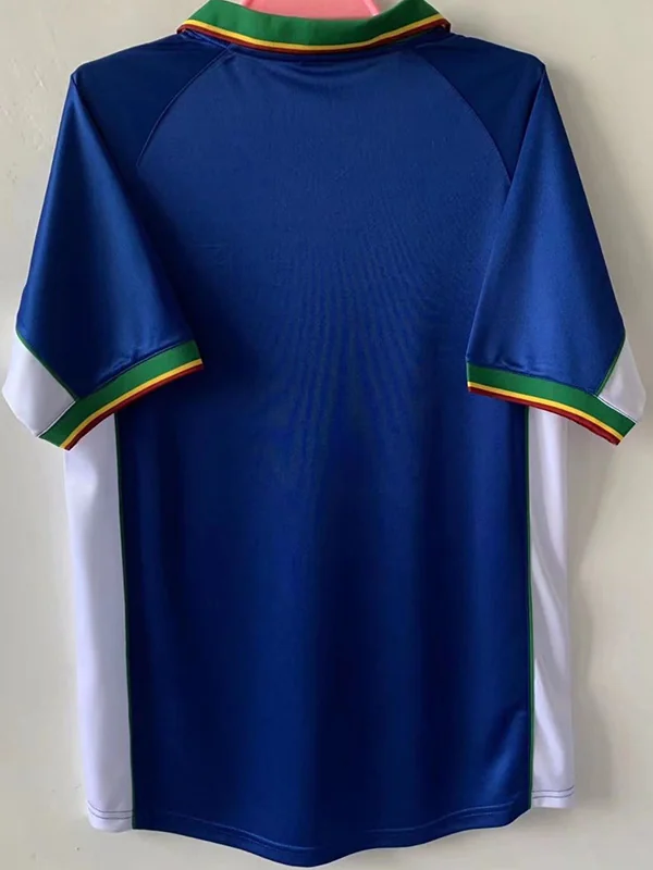 Portugal 1998/99 Retro Away Jersey Fan Version - Back View | KFCOOL