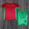 Portugal 1998/99 Retro Home Kids Kit Fan Version - Back View | KFCOOL