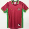 Portugal 1998/99 Retro Home Jersey Fan Version - Front View Portugal 1998/99 Retro Home Jersey Fan Version - Front View | KFCOOL