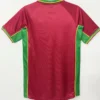 Portugal 1998/99 Retro Home Jersey Fan Version - Back View Portugal 1998/99 Retro Home Jersey Fan Version - Back View | KFCOOL