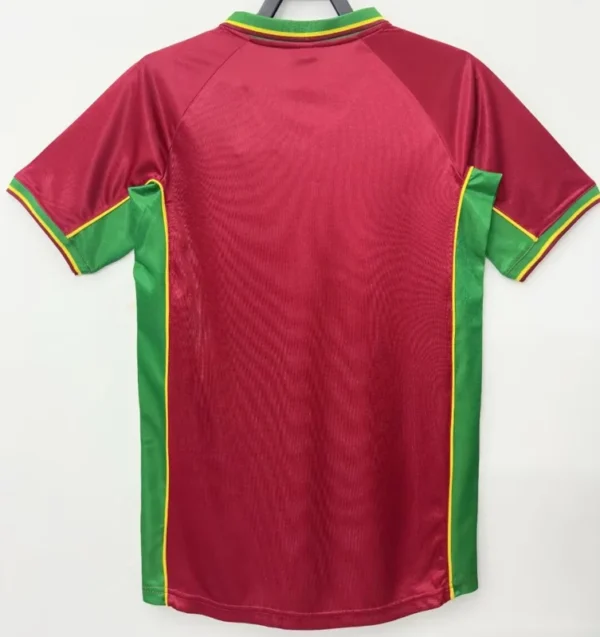 Portugal 1998/99 Retro Home Jersey Fan Version - Back View Portugal 1998/99 Retro Home Jersey Fan Version - Back View | KFCOOL