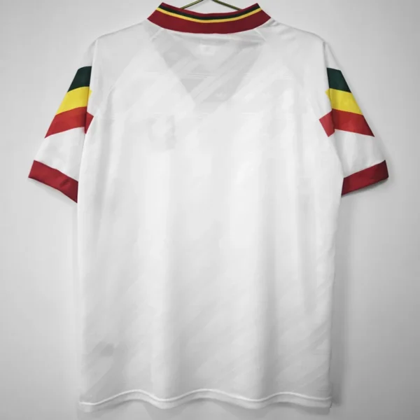 Portugal 1992/94 Retro Away Jersey Fan Version - Back View Portugal 1992/94 Retro Away Jersey Fan Version - Back View | KFCOOL
