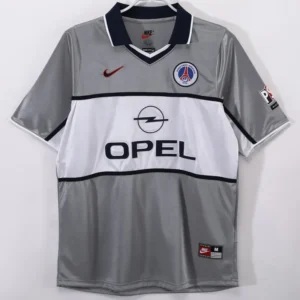 PSG 2000/01 Retro Away Jersey Fan Version - Front View PSG 2000/01 Retro Away Jersey Fan Version - Front View | KFCOOL